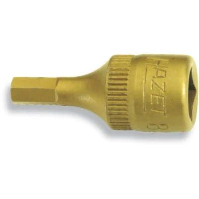 Afbeelding van Hazet 8501 8 Inbus Dopsleutel bitinzet mm 1/4 (6.3 mm)