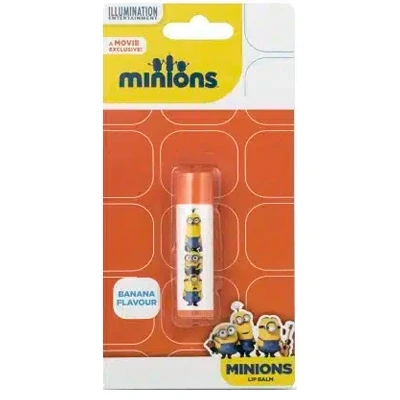 Afbeelding van Minions Lippenbalsem banaan stick 4,5 gram