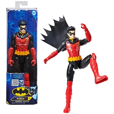 Afbeelding van Batman 30cm ROBIN actiefiguur Bat Tech