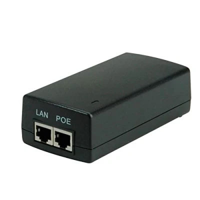 Afbeelding van VALUE Gigabit PoE+ Injector, 30 W, zwart