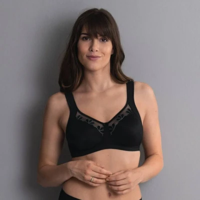 Afbeelding van Anita Comfort Sophia Bh zonder Beugel 5808 001 Zwart maat EU 85C / FR 100C