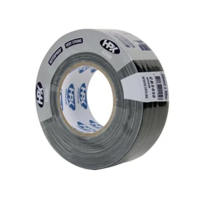 Afbeelding van HPX Gaffa tape 6000 &#039;Sound &amp; Light&#039; zwart 50 mm x meter