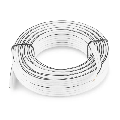 Afbeelding van PD Connex RX30 Universal Cable White 10m 2x 0.75mm