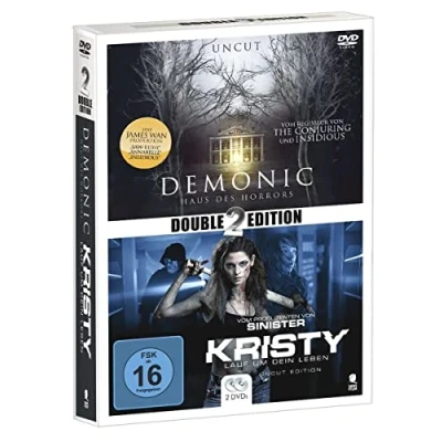 Afbeelding van Demonic Haus des Horrors &amp; Kristy Lauf um dein Leben: Double2Edition