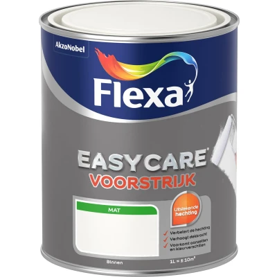 Afbeelding van Flexa Easycare Voorstrijk 1 liter Wit