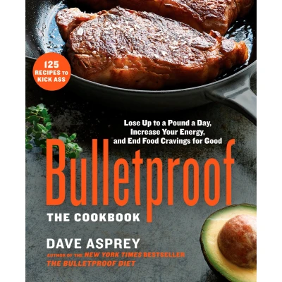 Afbeelding van Bulletproof: The Cookbook: Lose Up to a Pound Day, Increase Your Energy, and End Food Cravings for Good