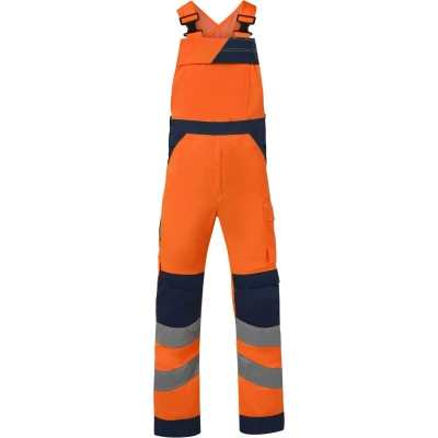 Afbeelding van HAVEP Amk overall High Vis 20447 Fluo Oranje/Marine