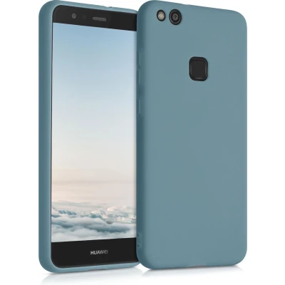 Afbeelding van kwmobile telefoonhoesje geschikt voor Huawei P10 Lite Hoesje smartphone Back cover in Arctische nacht
