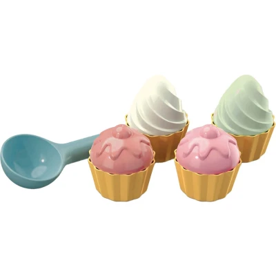 Afbeelding van Cupcake Zandvormen met Schep, 9dlg.