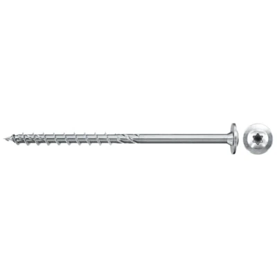 Afbeelding van Fischer PowerFast II 561798 Riembouten 6 mm 140 Interne vertanding Staal Galvanisch verzinkt 100 stuk(s)