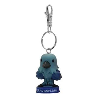 Afbeelding van Plastoy Harry Potter Sleutelhanger Chibi Ravenclaw 5 cm Multicolours