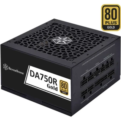 Afbeelding van Silverstone SST DA750R GMA power supply unit 750 W 24 pin ATX Zwart