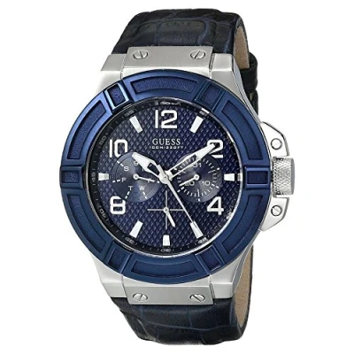 Afbeelding van Guess horloge w0040g7, Meerkleurig, band