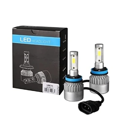 Afbeelding van Gloeilamp voor de auto Osram H11 12V LED Licht Voorkant 6500 K