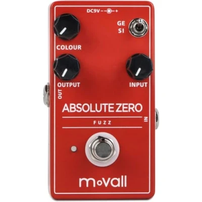 Afbeelding van Movall MP 103 Absolute Zero Fuzz, 2 type Germanium/Silicon Fuzz gitaarpedaal