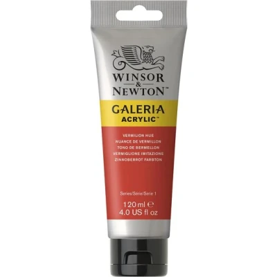 Afbeelding van Winsor &amp; Newton Galeria Acryl 120ml Vermilion Hue