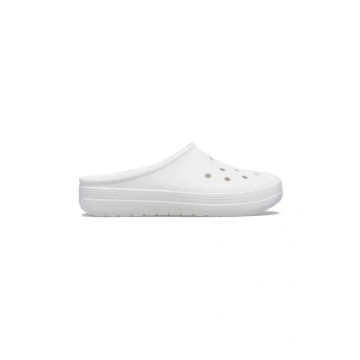 Afbeelding van Crocs Classic LOW Profile CLOG Clogs, Maat: 36 37, White Schoenen