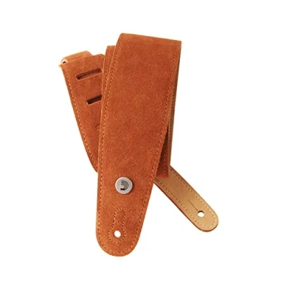 Afbeelding van D&quot;;Addario 25SS02 DX suède gitaarband honing