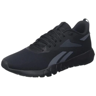Afbeelding van Reebok Flexagon Force 4 Trainingsschoen, Heren, Maat: 42, Black Textiel/ synthetisch
