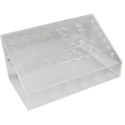 Afbeelding van Joy IT SBC behuizing Geschikt voor serie: Raspberry Pi Acrylglas helder