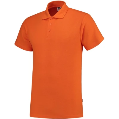 Afbeelding van Tricorp Poloshirt Casual 201003 180gr Oranje Maat XS