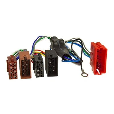 Afbeelding van tomzz Audio 7003 002 Actieve systeemradio adapter geschikt voor Audi a2 a3 a4 b5 a6 a8 tt Bose dsp kabel 4x50W naar 16pol iso standaard