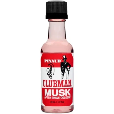 Afbeelding van Clubman Pinaud Musk After Shave Cologne 50 ml