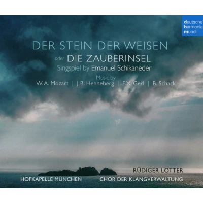 Afbeelding van Hofkapelle Munchen der Stein Weisen oder Die Zauberinsel (CD)