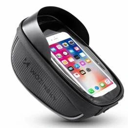 Afbeelding van Wozinsky fiets tas met iPhone houder voor stuur/stuurpen.