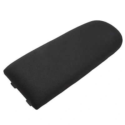 Afbeelding van KASturbo Armsteun Deksel Middenconsole Cover Cap Compatibel met VW Jetta Bora Golf MK4 Polo Skoda Octavia Passat B5 Zwarte Doek Oppervlaktevulling