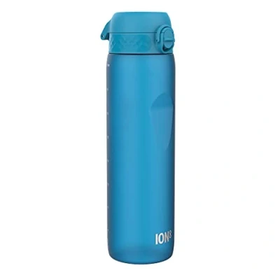 Afbeelding van ion8 Drinkfles lekvrij 1000 ml blauw