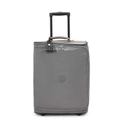 Afbeelding van Kipling Basic Teagan C 2 wielen Cabinewagen 55 cm Zachte bagage inviting grey
