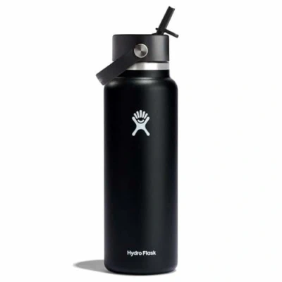 Afbeelding van Hydro Flask Wide Mouth Flex Cap Drinkfles (1182 ml) Black