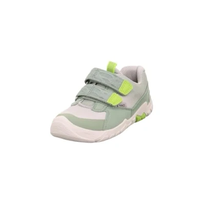 Afbeelding van Superfit Jongens Trace Sneakers, lichtgroen lichtgrijs 7500, 29 EU