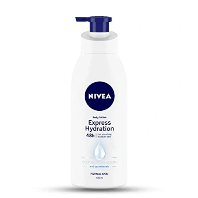 Afbeelding van Nivea Body Express vochtinbrengende lotion, 400 ml