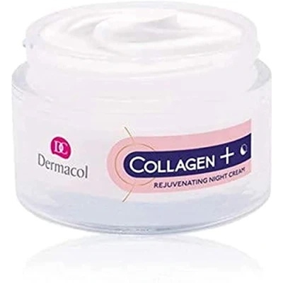 Afbeelding van Dermacol Intense Rejuvenating Night Cream Collagen Plus (Intensive Rejuven ating Cream) 50 ml 50ml