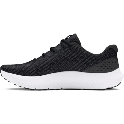 Afbeelding van Under Armour UA W Charged Surge 4 Dames Sportschoenen Zwart Maat 36,5