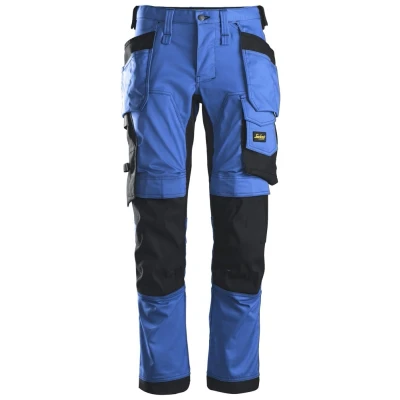 Afbeelding van Snicker 6241 AllroundWork Stretch Werkbroek met Holsterpockets Blauw 108