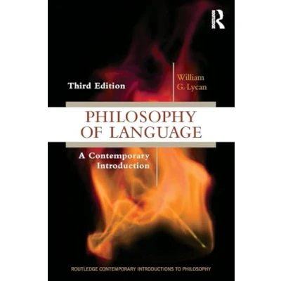 Afbeelding van Philosophy of Language: A Contemporary Introduction