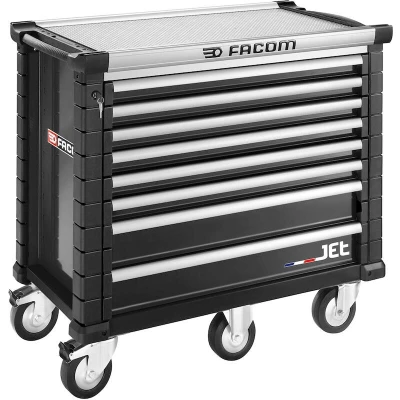 Afbeelding van Facom Jet Gereedschapswagen 8 Laden M5 Zwart JET.8NM5A