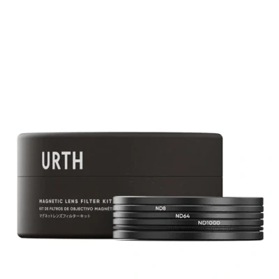 Afbeelding van Urth 77mm Magnetisch ND8, ND64, ND1000 Lensfilter Kit (Plus+)