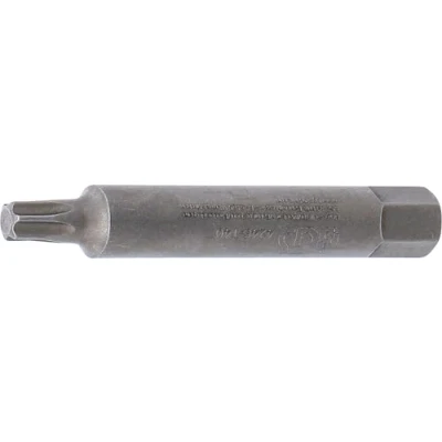 Afbeelding van BGS 4246 T40 Bit, lang 10 mm (3/8&quot;) buitenzeskant T profiel (voor Torx)