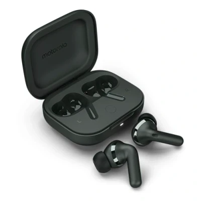 Afbeelding van motorola moto buds+ Forest Grey