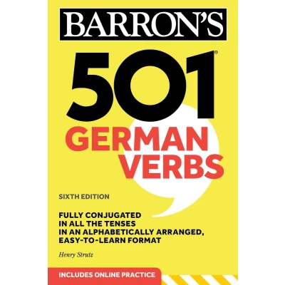 Afbeelding van 501 German Verbs, Sixth Edition: Fully Conjugated in All the Tenses an Alphabetically Arranged, Easy to learn Format