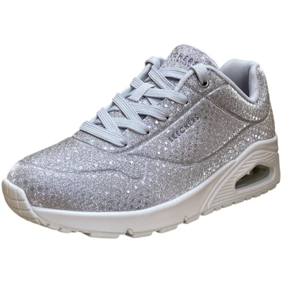 Afbeelding van Skechers UNO Disco Nite sneakers voor dames, zilver, 39 EU