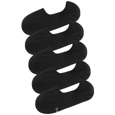 Afbeelding van Next 5 PACK Enkelsokken, Heren, Maat: 35.5 38.5, Black
