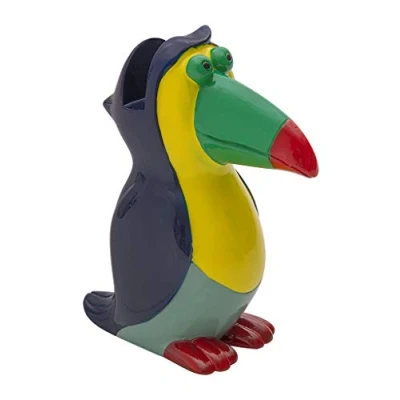 Afbeelding van WEDO 20227110 brillenhouder Tukan, polyresin, kleurrijk, 8 x 3,7 9,2 cm