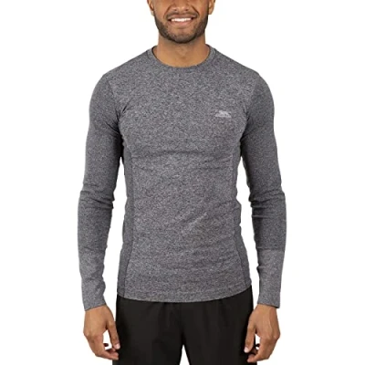 Afbeelding van Trespass Longsleeve Timo Male Active Top Tp75 Black Marl M