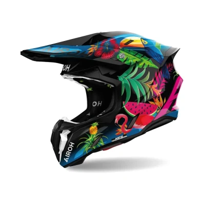 Afbeelding van Airoh Twist 3 Amazonia 2XL Maat Helm