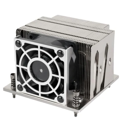 Afbeelding van SilverStone Technology XE02 1700S, 2 HE SFF Server/Workstation CPU koeler voor Socket Intel LGA1700, SST 1700S
